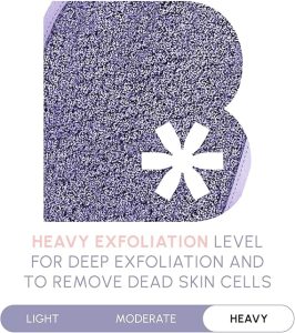 Brooklyn Botany Exfoliating Mitt for Bath and Shower