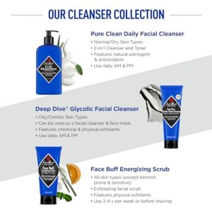 Jack Black Pure Clean Daily Facial Cleanser for Men