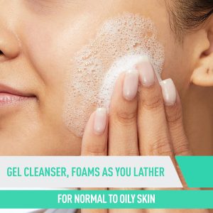 cerave foaming facial cleanser