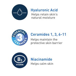 cerave foaming facial cleanser