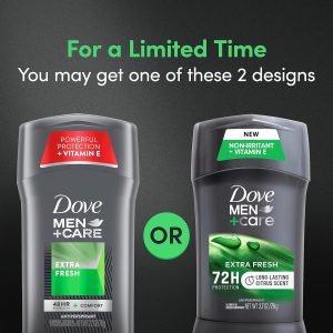 dove men care antiperspirant deodorant