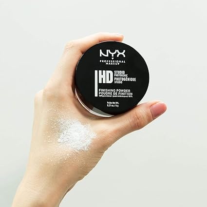 nyx professional makeup finishing powder