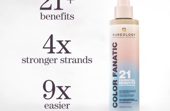 pureology color fanatic multi tasking leave in spray