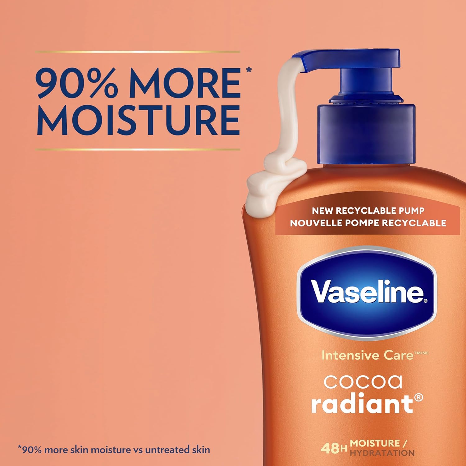 vaseline care body lotion