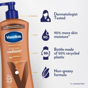 vaseline care body lotion