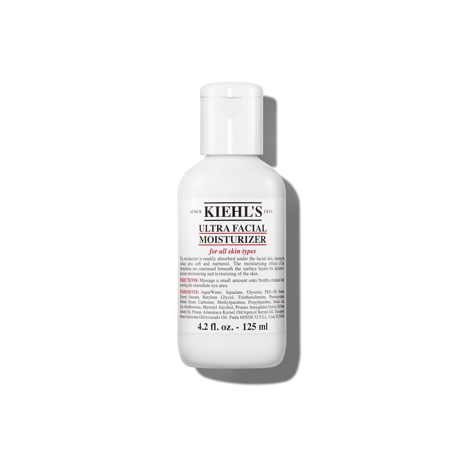 Kiehl's moisturizer