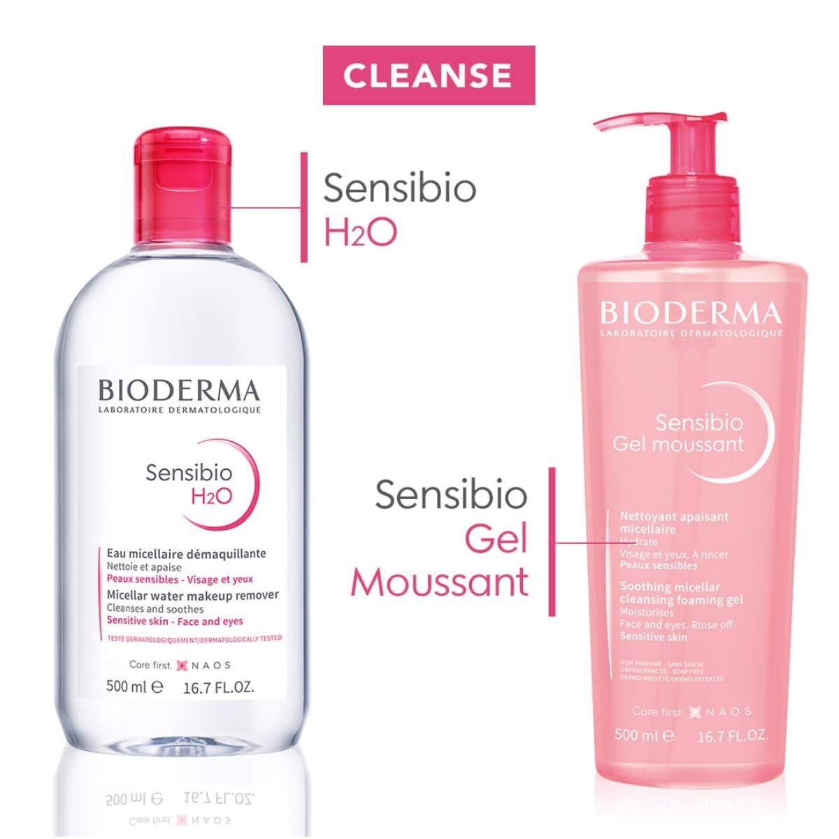 Bioderma micellar water