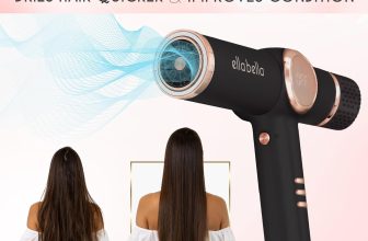 ELLA BELLA® Professional Ionic Hair Dryer with Diffuser