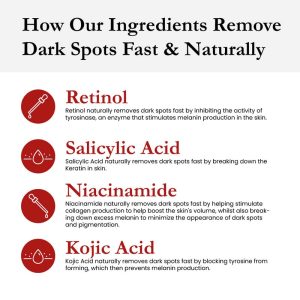 How to fade dark spots fast