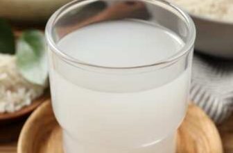 Rice water